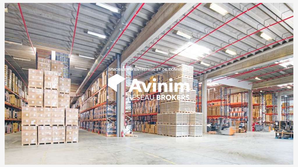 Plateforme logistique à louer aux portes de Lille