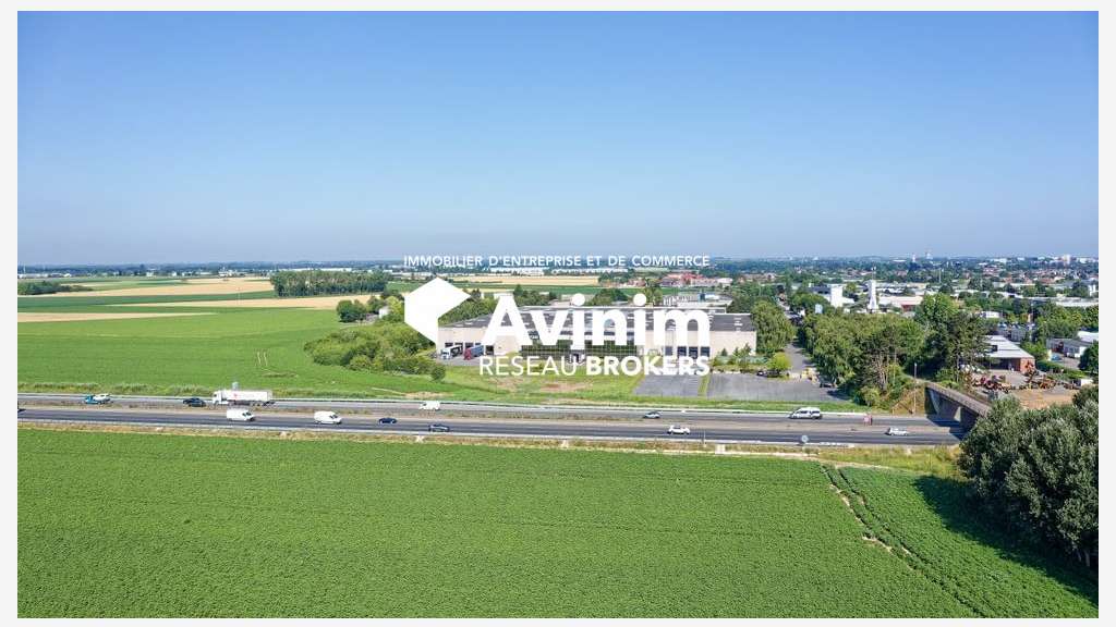 Plateforme logistique à louer aux portes de Lille