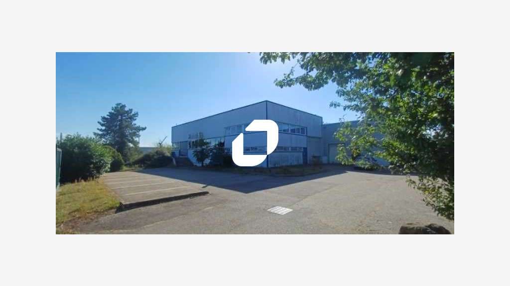 A louer Local d'activité 1171m² Limay
