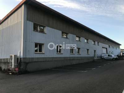 A louer local d'activités de 970m² Sud Limoges