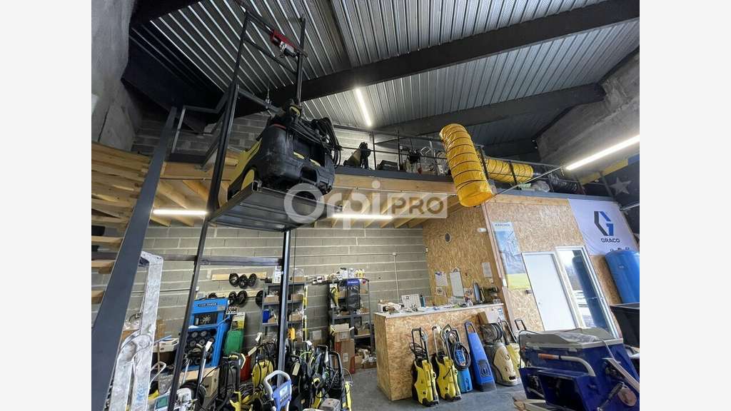 A louer local d'activité de 115m² à Limoges Ouest