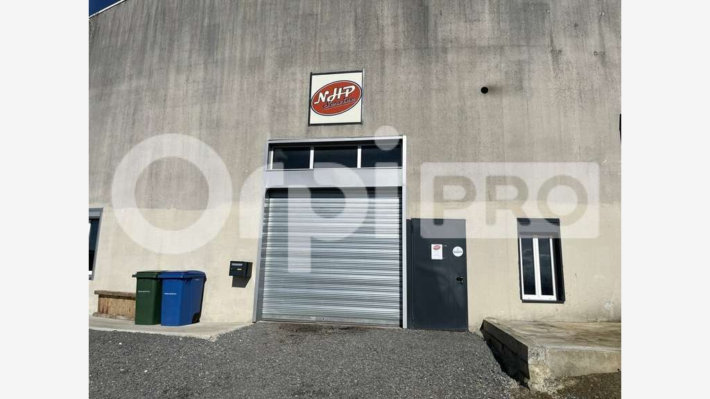 A louer local d'activité de 115m² à Limoges Ouest