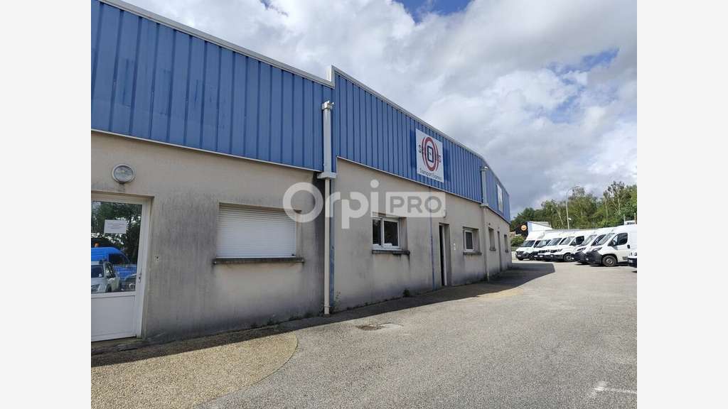 A louer local d'activités 315m² à Limoges Nord