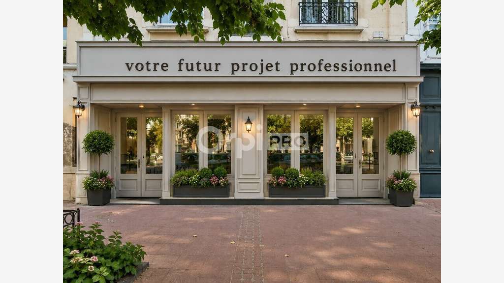 Local professionnel hyper centre ville de Limoges.