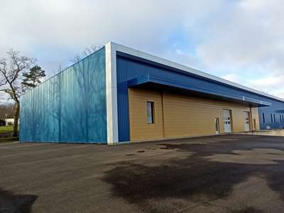 LOC LIMOGES NORD DÉPÔT / INDUSTRIE 600m² NEUF