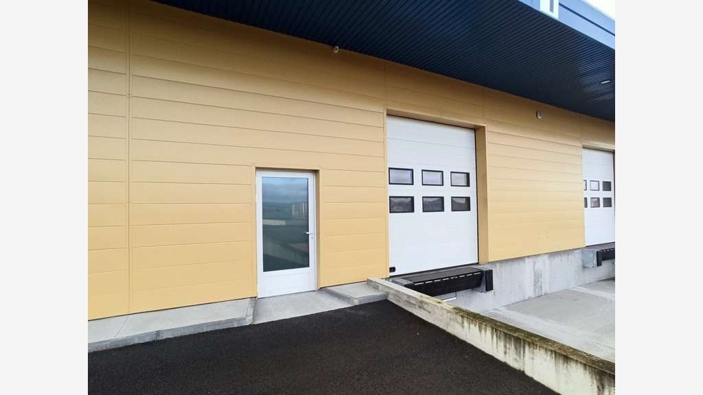 A louer dépôt industrie 600m² neuf à Limoges Nord