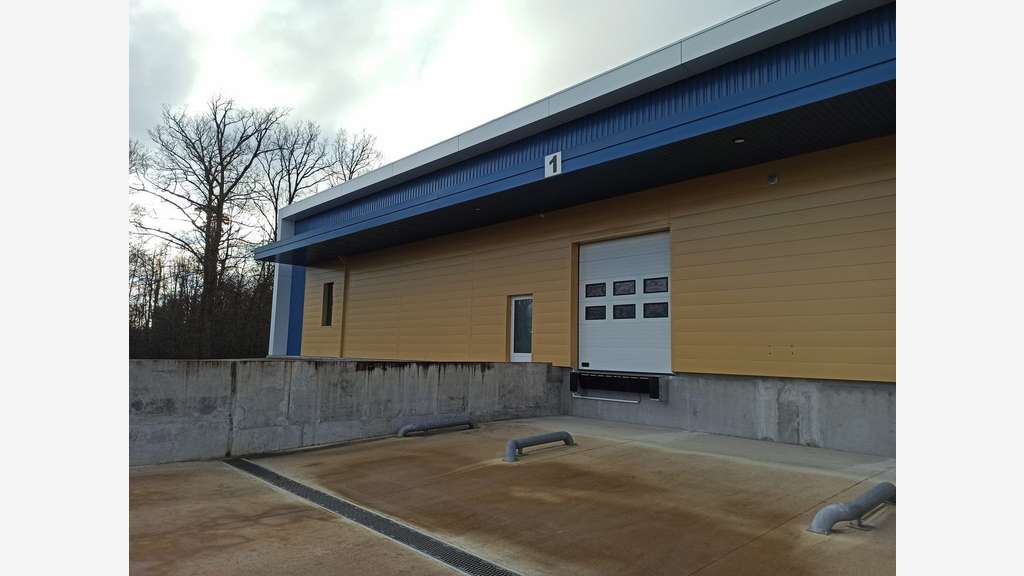 A louer dépôt industrie 600m² neuf à Limoges Nord
