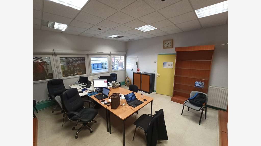 Dépôt 520m² à louer à proximité de Limoges !