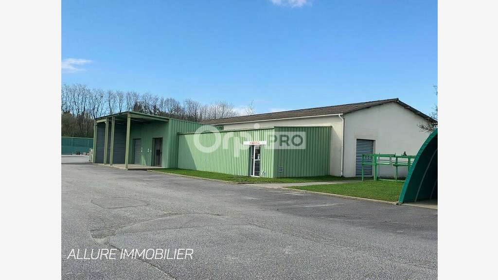 Local d'activité et stockage