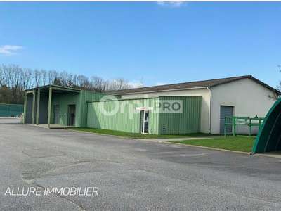 Local d'activité et stockage