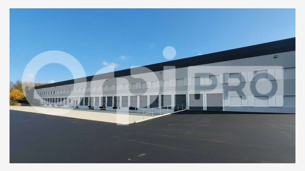A louer entrepôt logistique 8018m² à Lisses