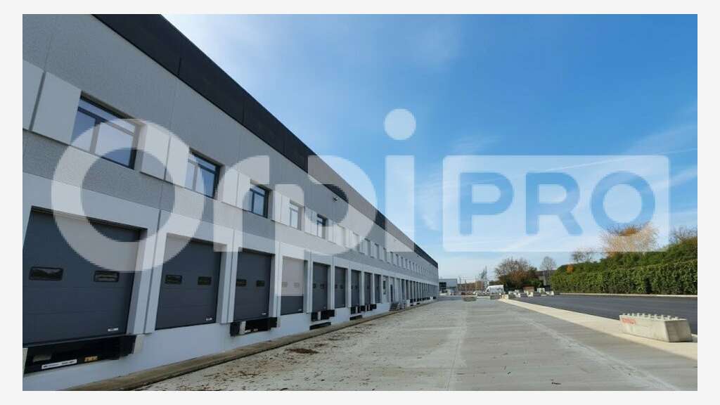 A louer entrepôt logistique 8018m² à Lisses