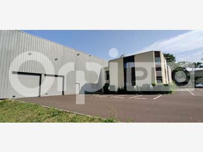 A louer - local d'activités 4542 m² - Lisses