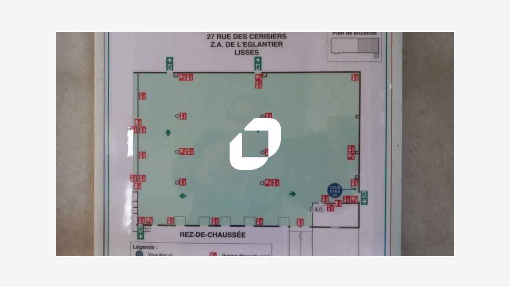 A louer Local d'activité 8018m² Lisses