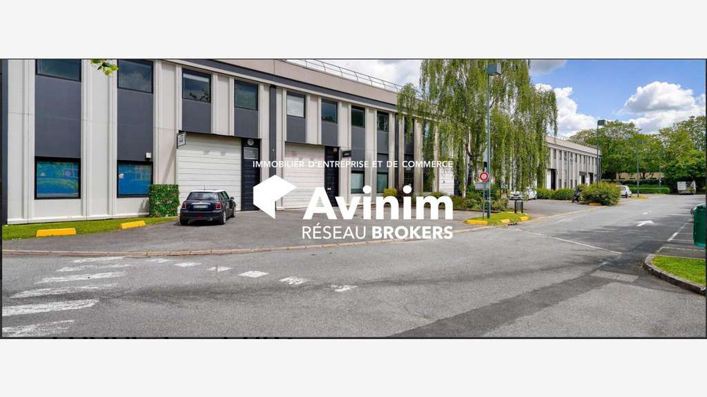 A louer local d'activité 410m² proche A4 à Lognes