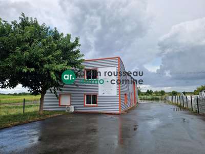 A louer local d'activité 280m² à Loire-Authion