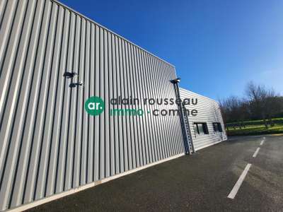Location local d'activité 730m² Angers Est