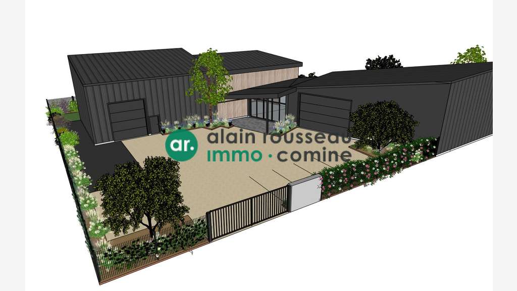 A louer local activité de 275m² à Loire Authion
