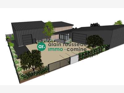 A louer local activité de 275m² à Loire Authion