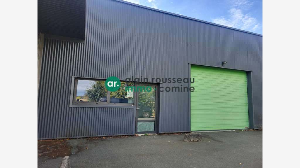 A louer local d'activité de 143m² à Loire Authion
