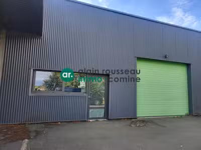 A louer local d'activité de 143m² à Loire Authion