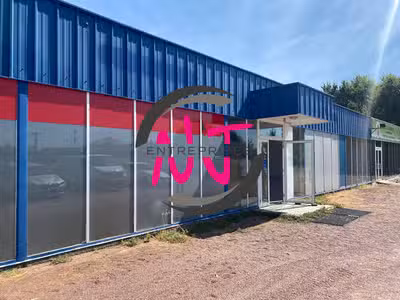 A louer local d'activité de 360m² à Loire Authion 
