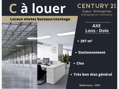A louer local d'activité à Lons Le Saunier/Dole