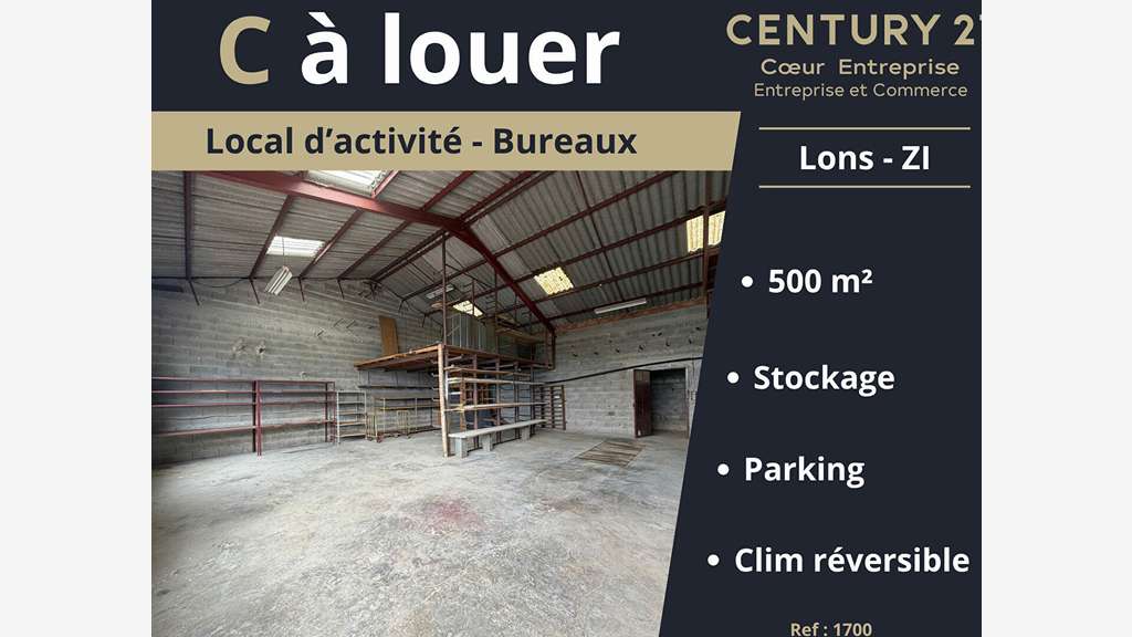 Local d'activité - Lons Le Saunier - 500 m²