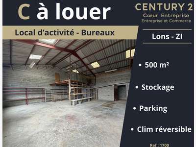 Local d'activité - Lons Le Saunier - 500 m²