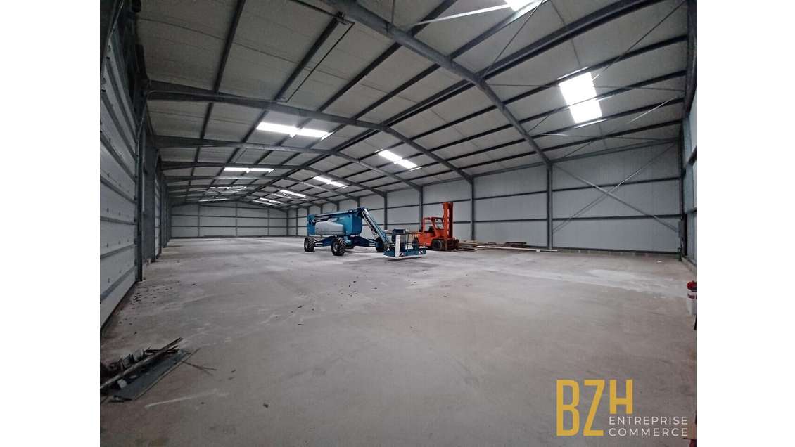 A louer local d'activité indépendant Lorient RN165