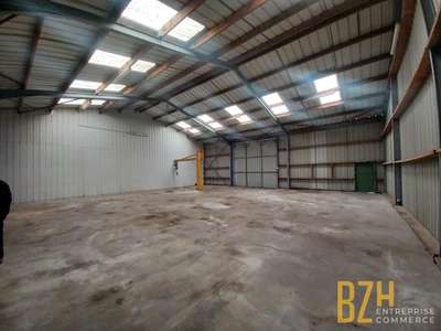 Location Locaux d'activités - Entrepôts à Lorient