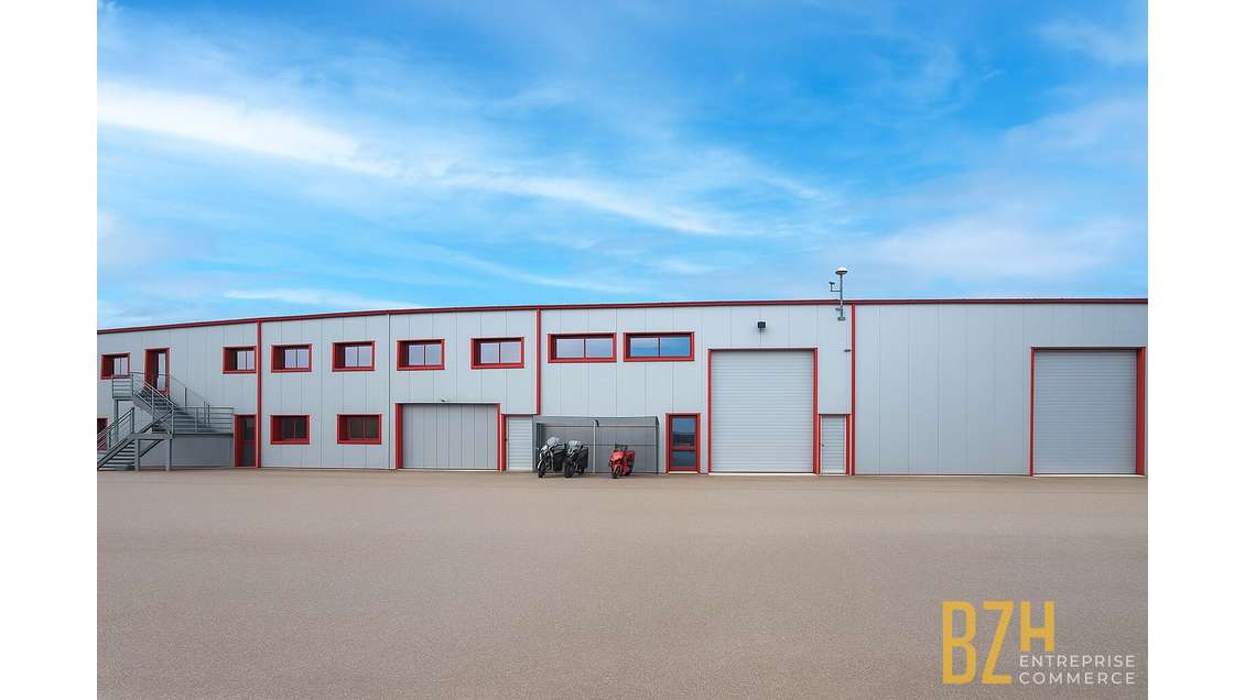 A louer bureaux 1430m² ZA Kerpont à Caudan