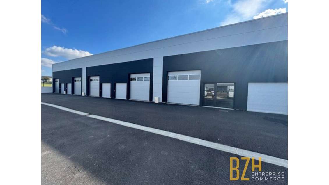 Cellule d'activité 530m² à louer Lorient Kervignac