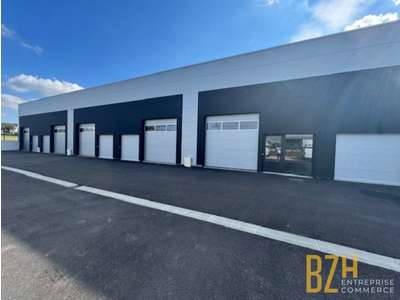 Location Locaux d'activités - Entrepôts à Lorient