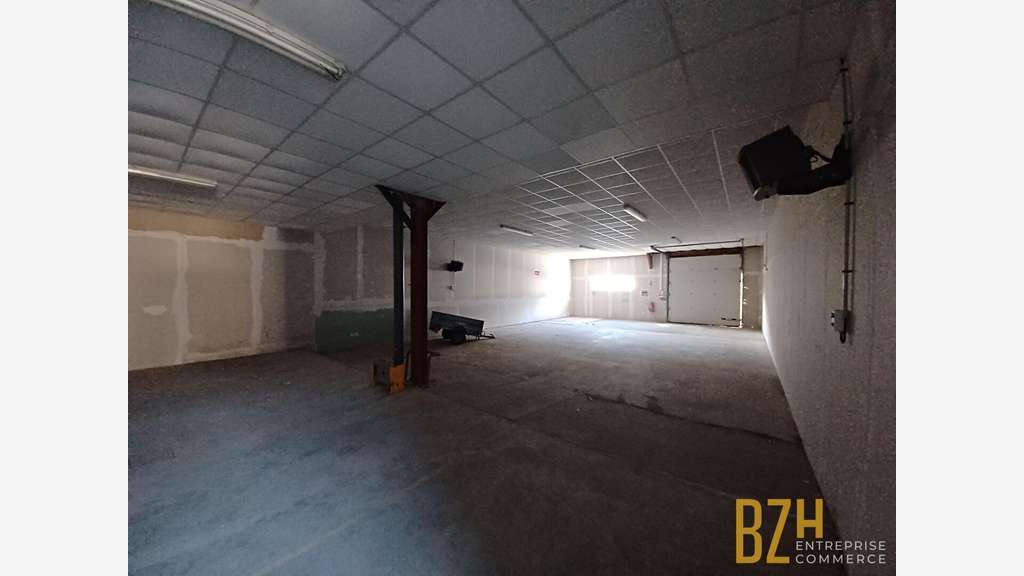 A louer local d'activité 200m² secteur de Lorient
