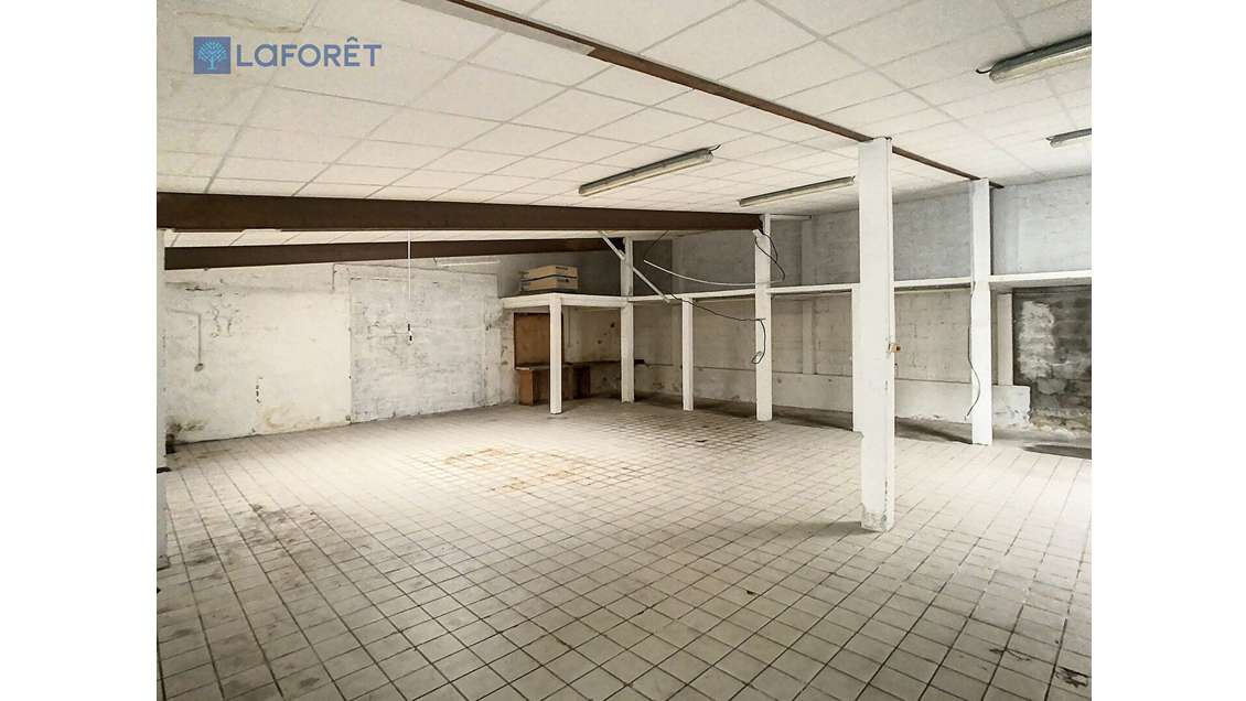 A louer local d'activité 420m² à Lorient