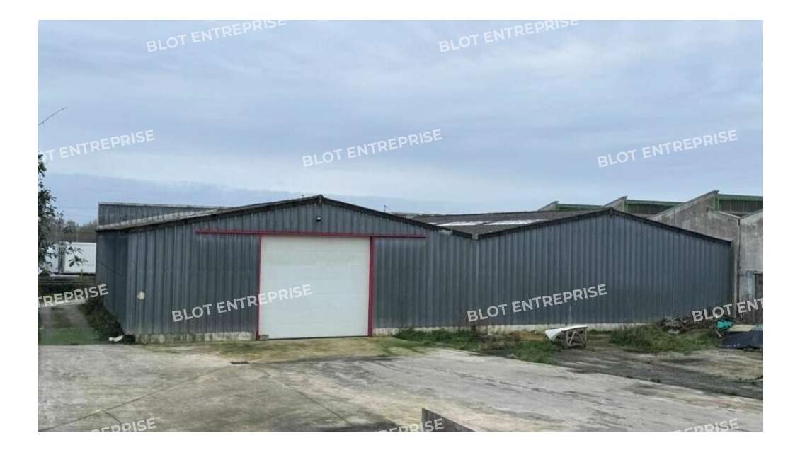 A louer local d'activités rénové de 730m² Lorient