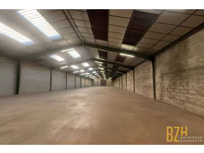 Location Locaux d'activités - Entrepôts à Lorient