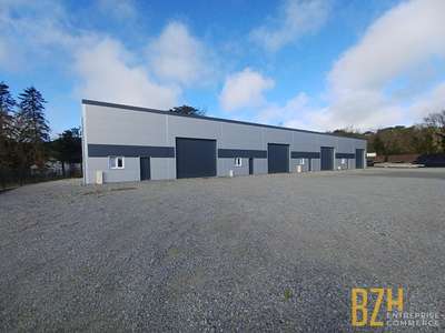 Location Locaux d'activités - Entrepôts à Lorient