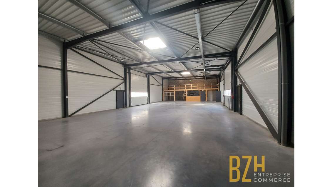 A louer local d'activité 386m² à Landevant Lorient