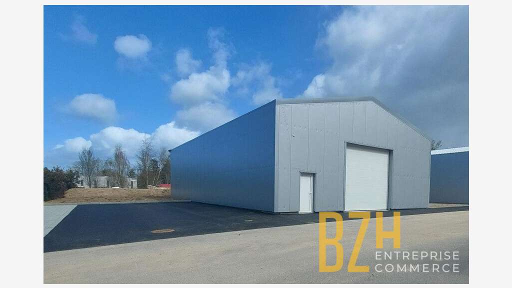 A louer local d activité 300m² secteur Hennebont