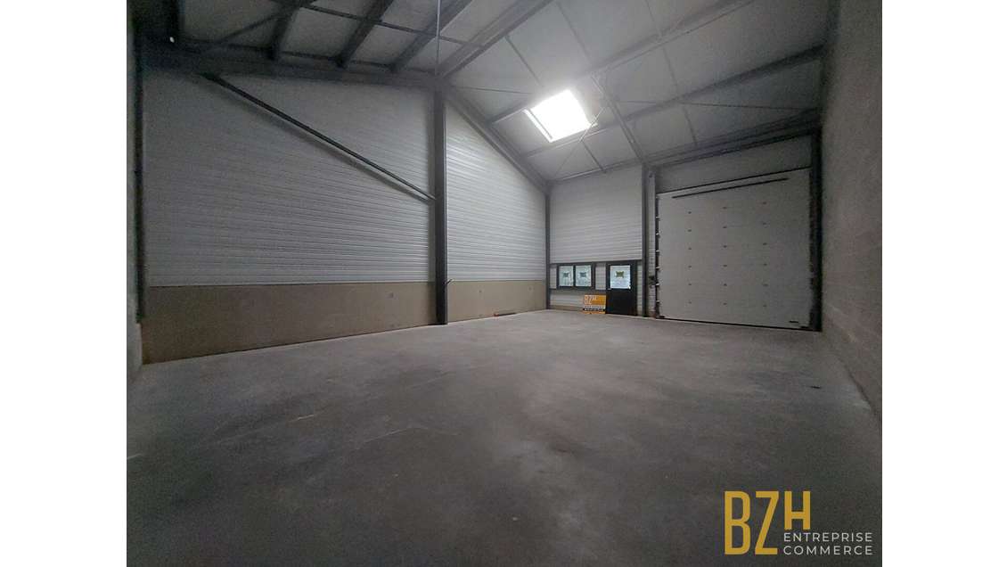 A louer local 115m² secteur de Caudan à Kerpont