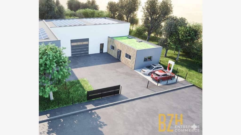 A louer local d'activité 310m² Kervignac RN165