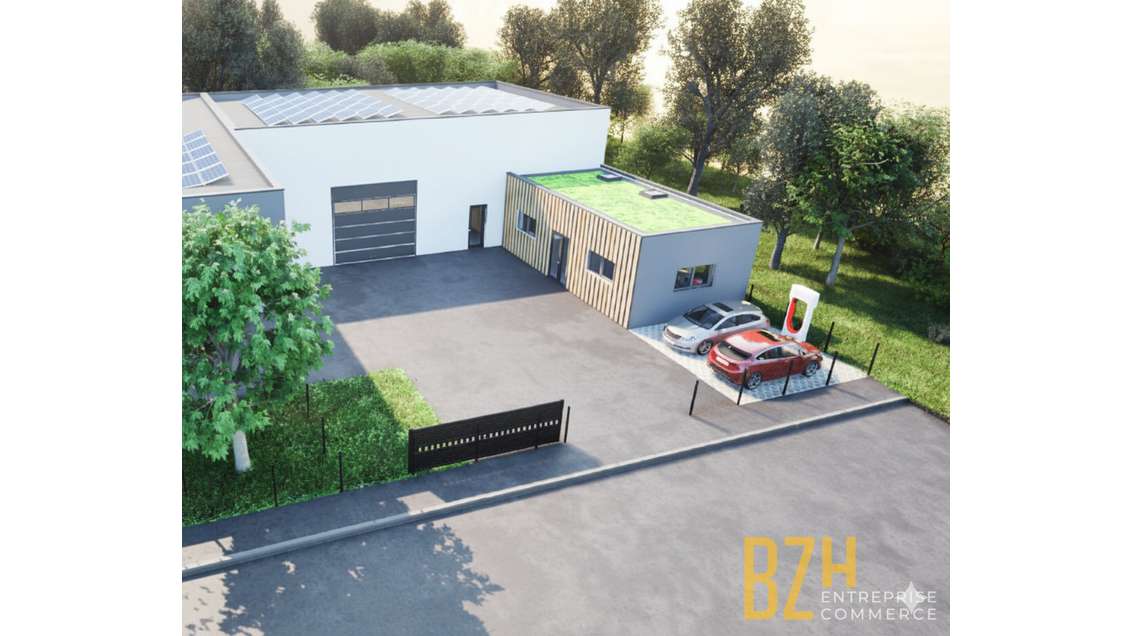 A louer local d'activité 310m² Kervignac RN165