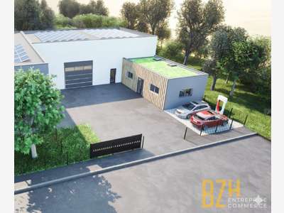 A louer local d'activité 310m² Kervignac RN165