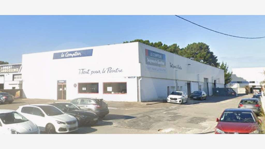A louer local d’activités 300m² à Lorient