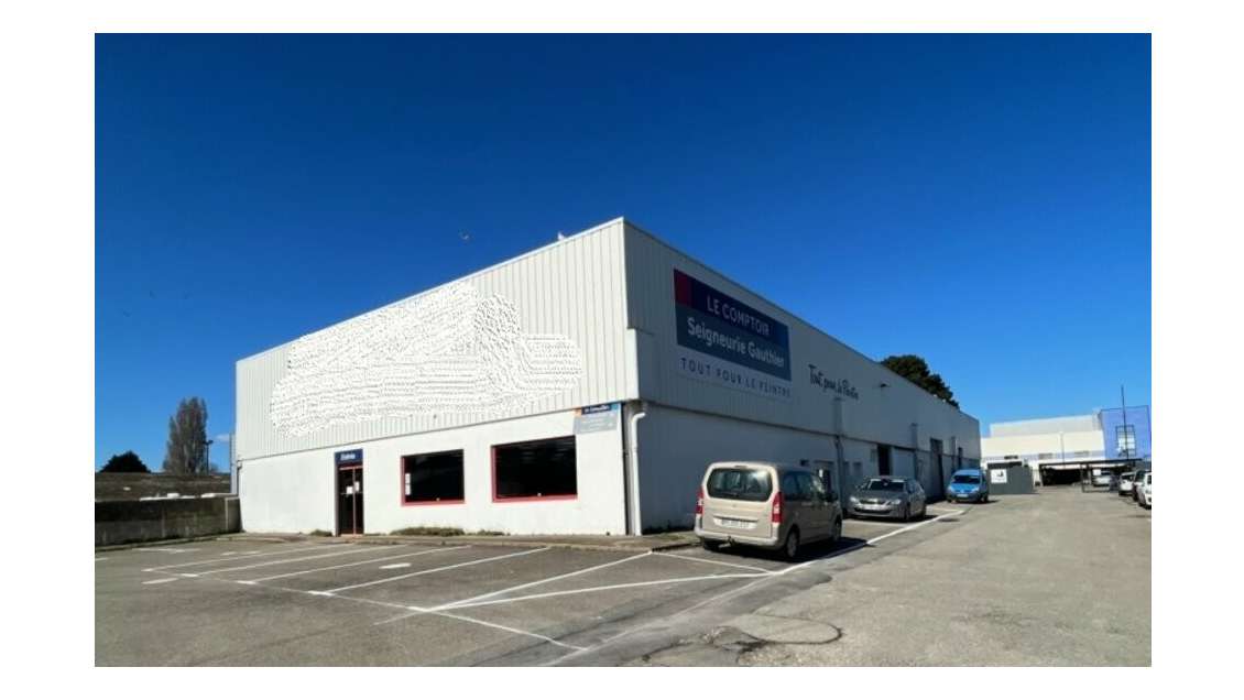 Local d'activité 300m² à louer à Lorient 