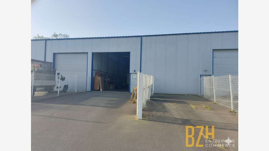 A louer local d'activité 276m² à Lorient Caudan 