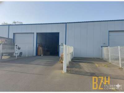 A louer local d'activité 276m² à Lorient Caudan 