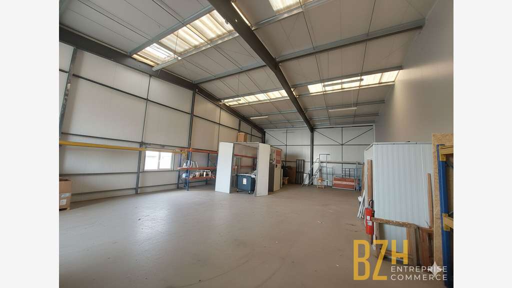 A louer local d'activité 276m² à Lorient Caudan 